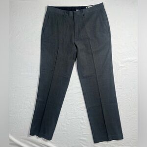 Haggar Tailored Fit Travel Performance Suit Dress Pants Gray Men’s 36X30